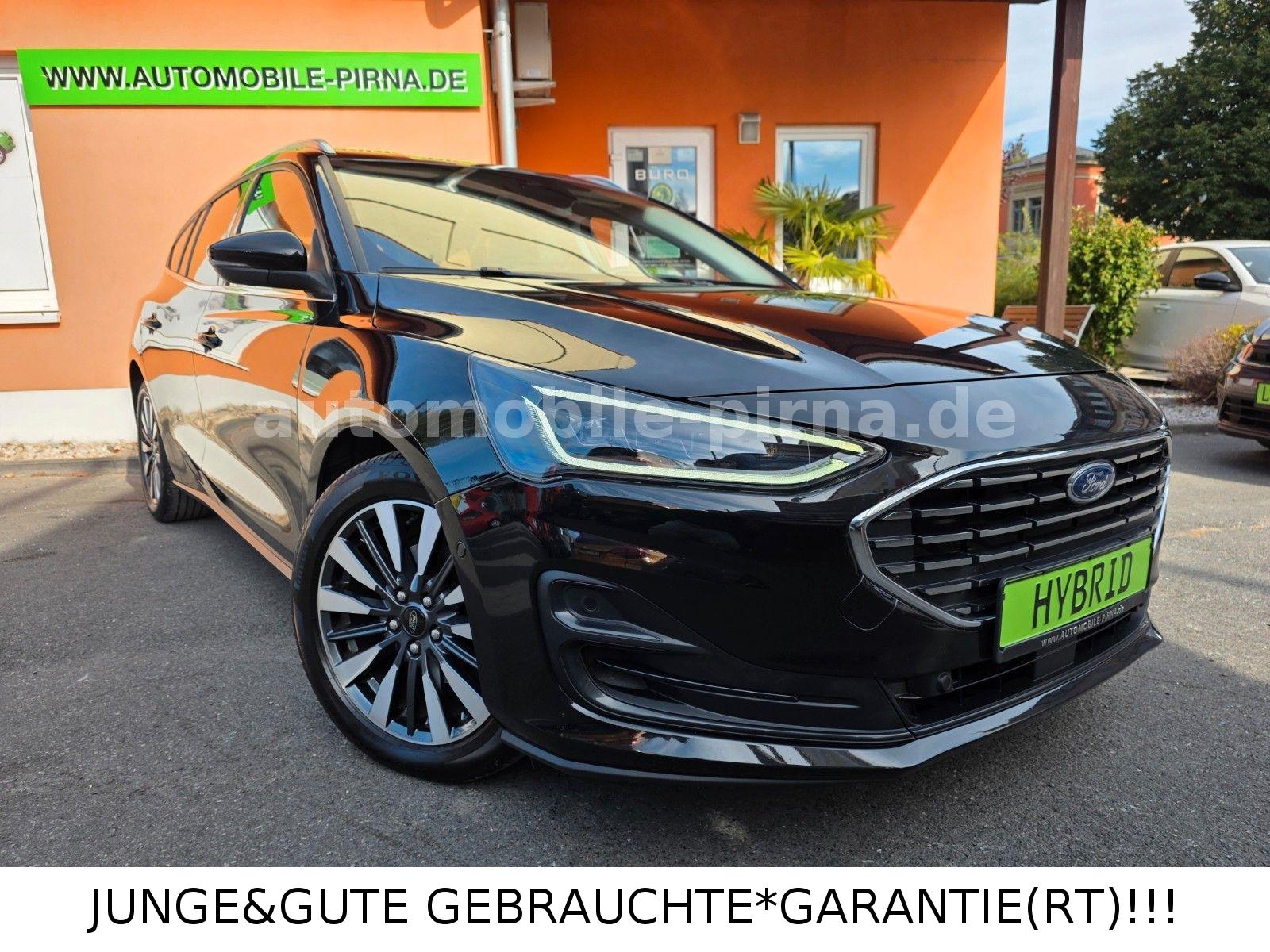 Ford Focus Turnier Titanium X EB 155PS MildHybrid+AHK