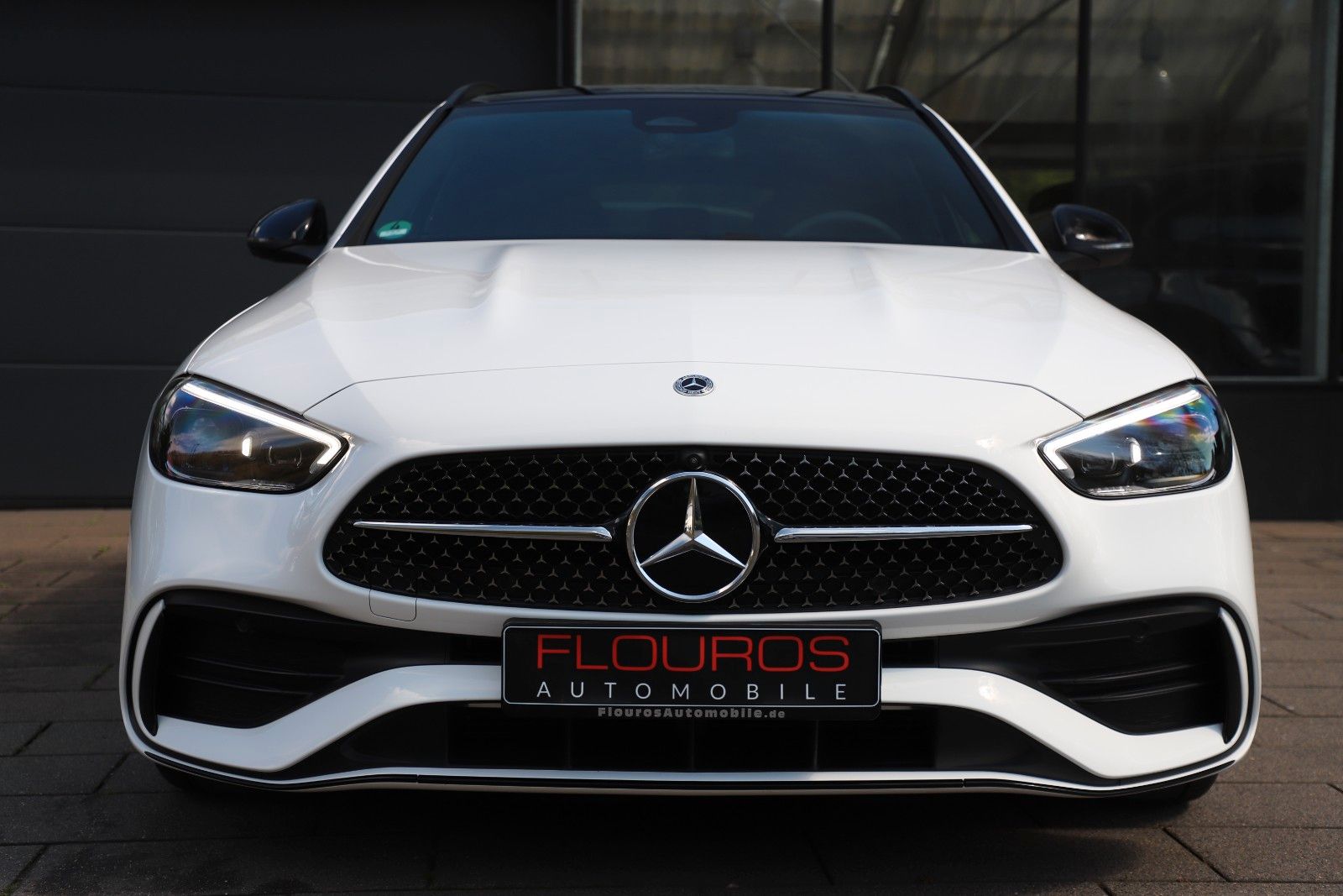 Mercedes-Benz C 220 d T-Modell Edition AMG Line Pano Distronic imagem 3
