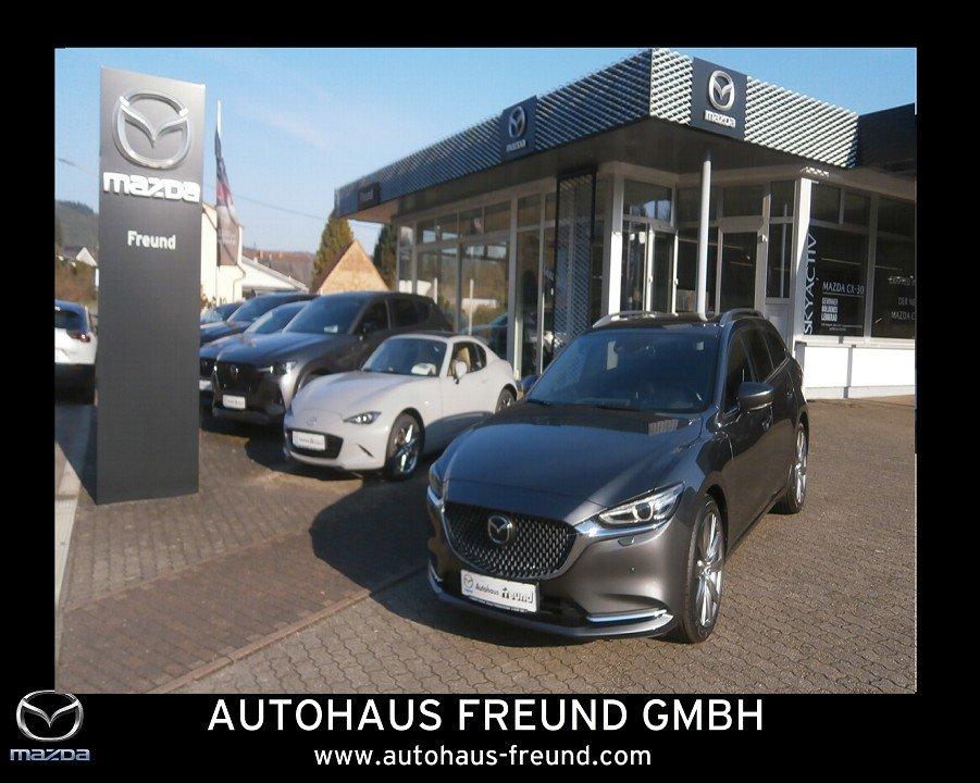 Mazda 6 2.5L SKYACTIV G 194PS 6AT FWD TAKUMI SUNROOF