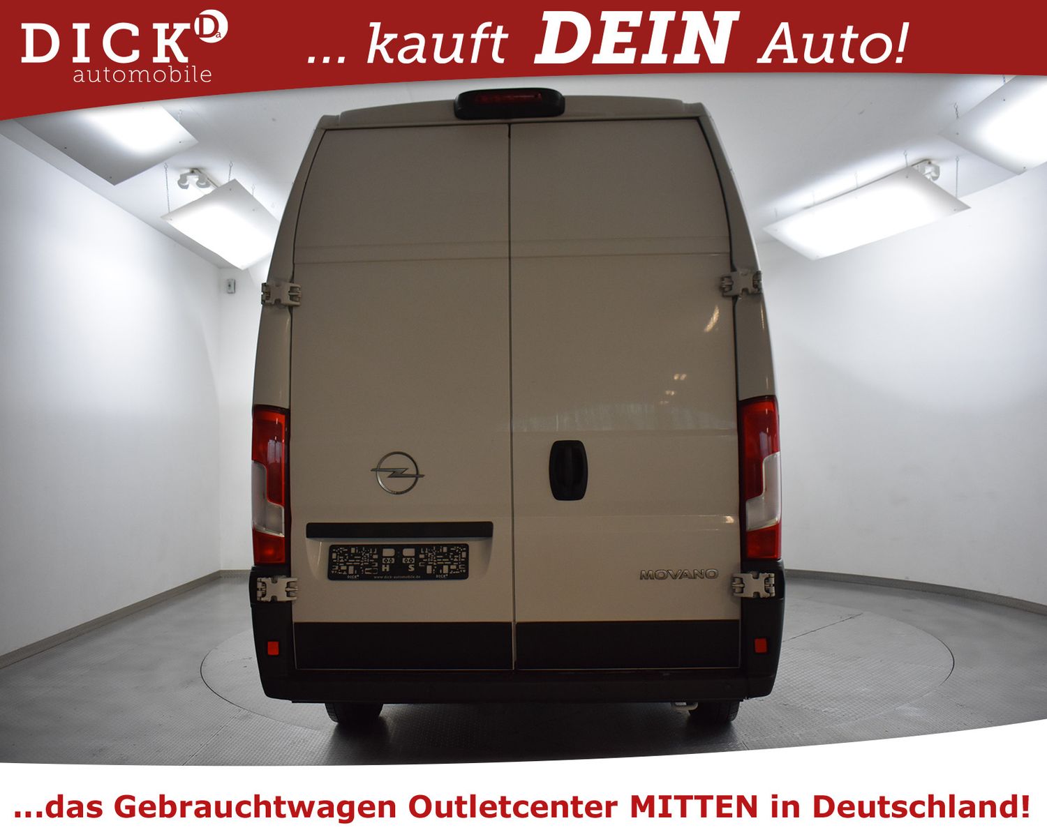 Fahrzeugabbildung Opel Movano C 2.2d GKa L3H3 3,5t >3SI+CLIMATR+NAV+KAM