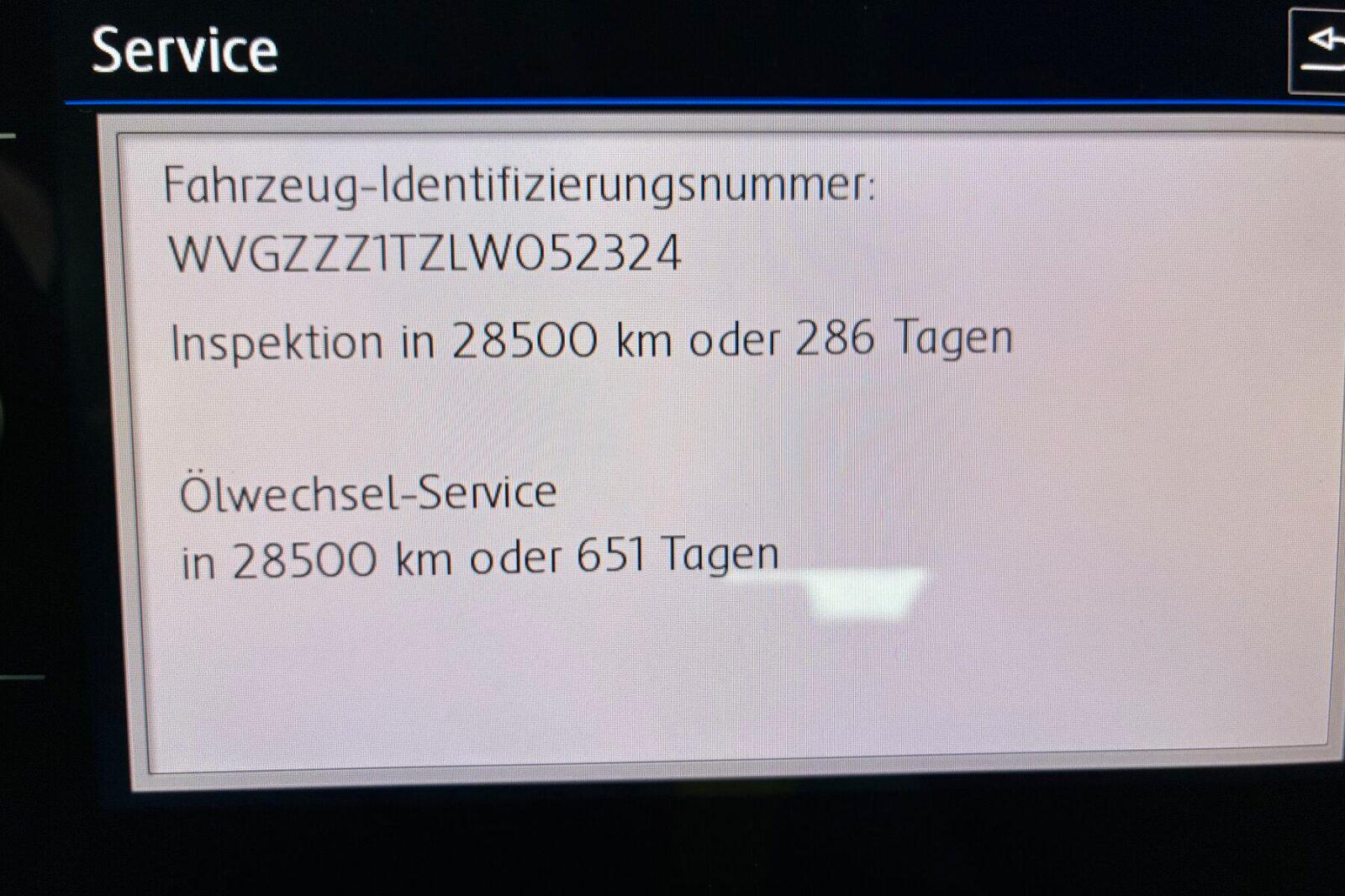 Volkswagen Touran 1.5 TSI Highline OPF LED+NAVI+ACC+SHZ+RFK, миниатюра 12