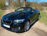 BMW 218i Cabrio , Leder , Klima, SHZ,  8-fach
