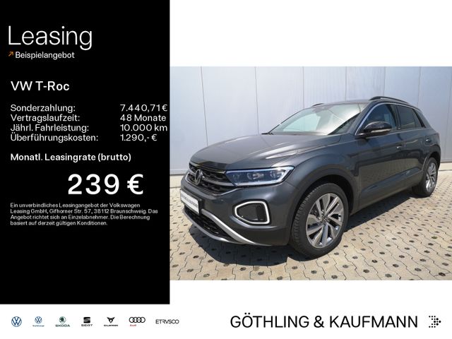 Volkswagen T-Roc Move 1.5 l TSI DSG *NAVI *ACC *KLIMA *SHZ