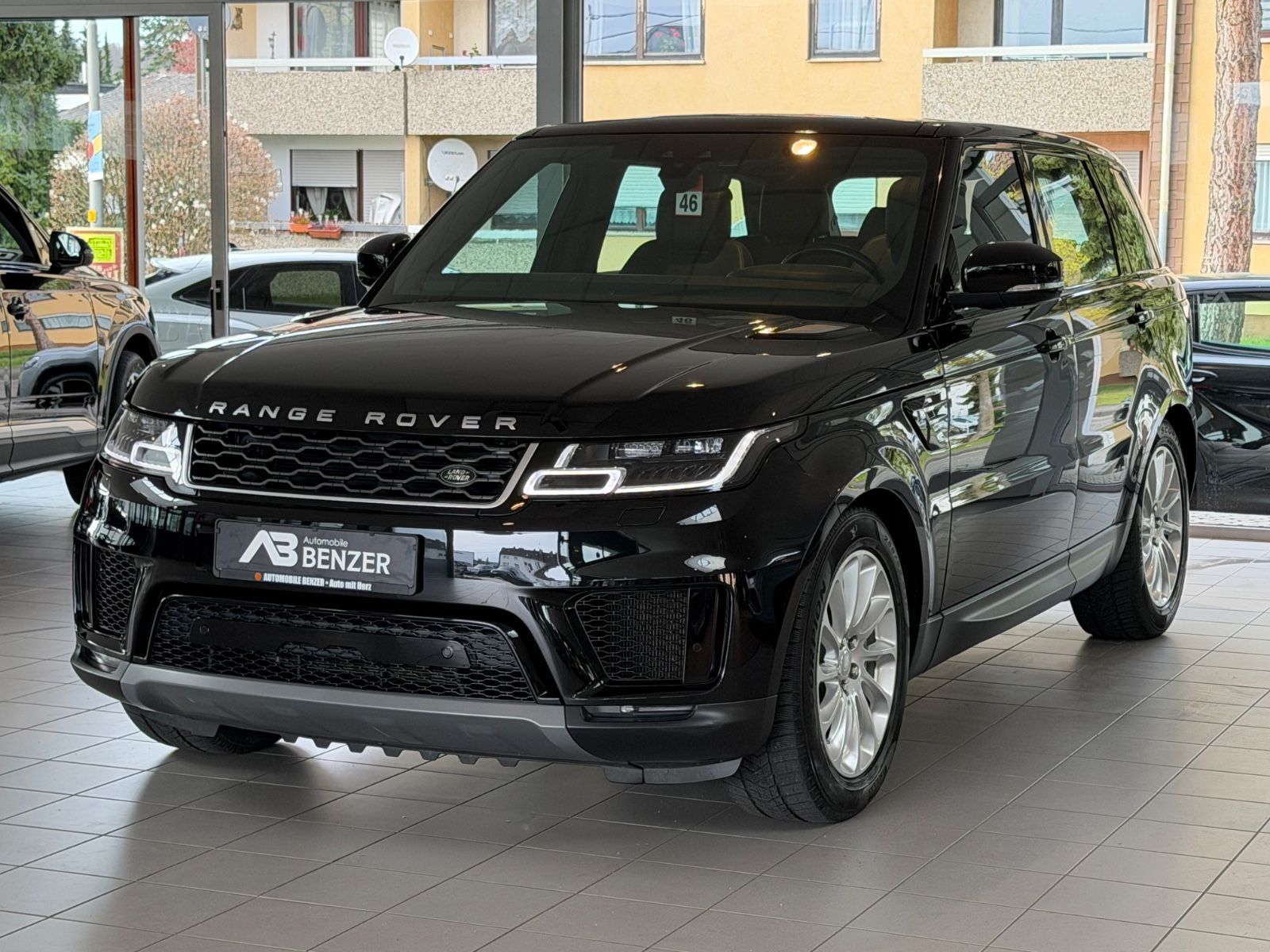 Fahrzeugabbildung Land Rover Range Rover Sport/PANORAMA/MERIDIAN/KAMERA