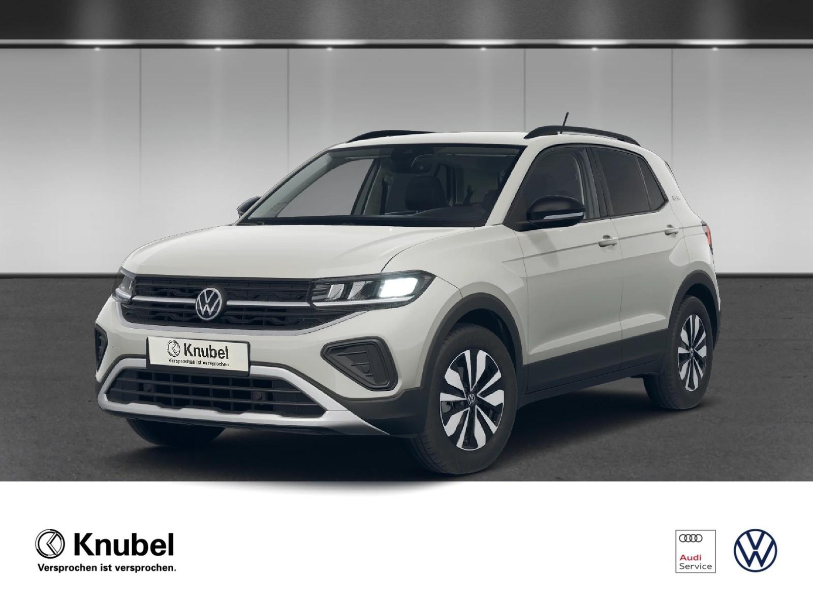 Volkswagen T-Cross GOAL 1.0 TSI LED App-Connect AHK TravelA