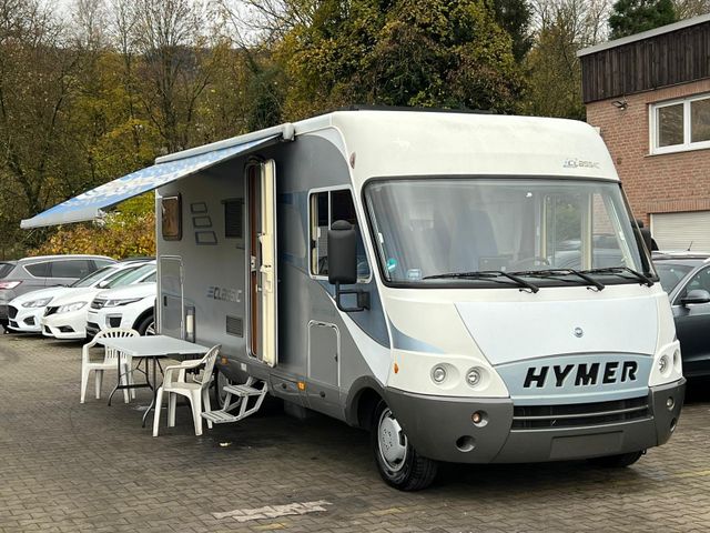 HYMER / ERIBA / HYMERCAR B CLASSIC 664 2.8D MARKISE 4X GURTPLÄTZE