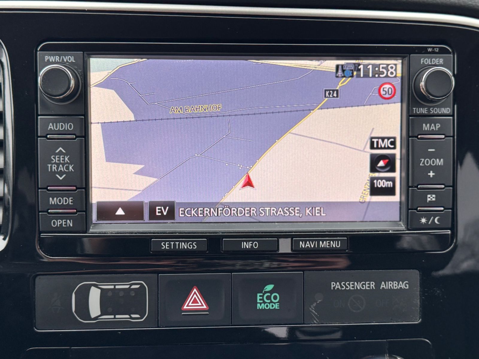 Outlander *Temp*ECO*Hybrid*Navi*2-Z.Klimaaut*