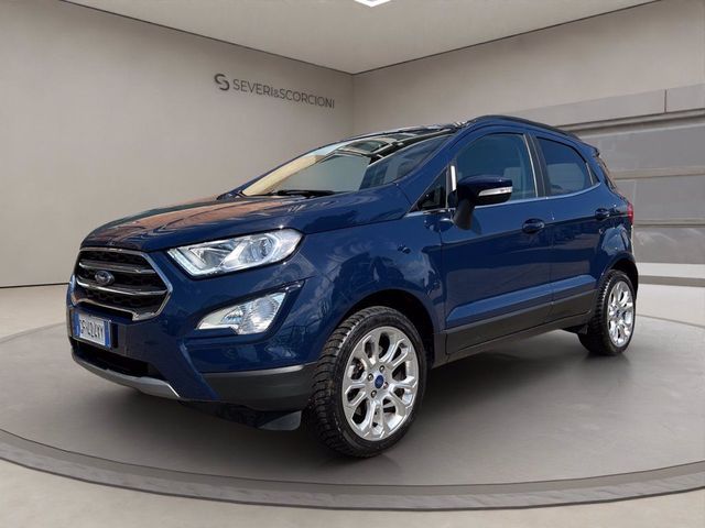 Ford FORD Ecosport 1.0 ecoboost titanium s&s 125cv my