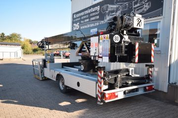 Andere Klaas K400 RSX mit Bühne