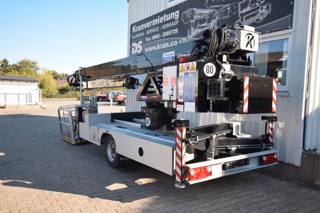 Andere Klaas K400 RSX mit Bühne