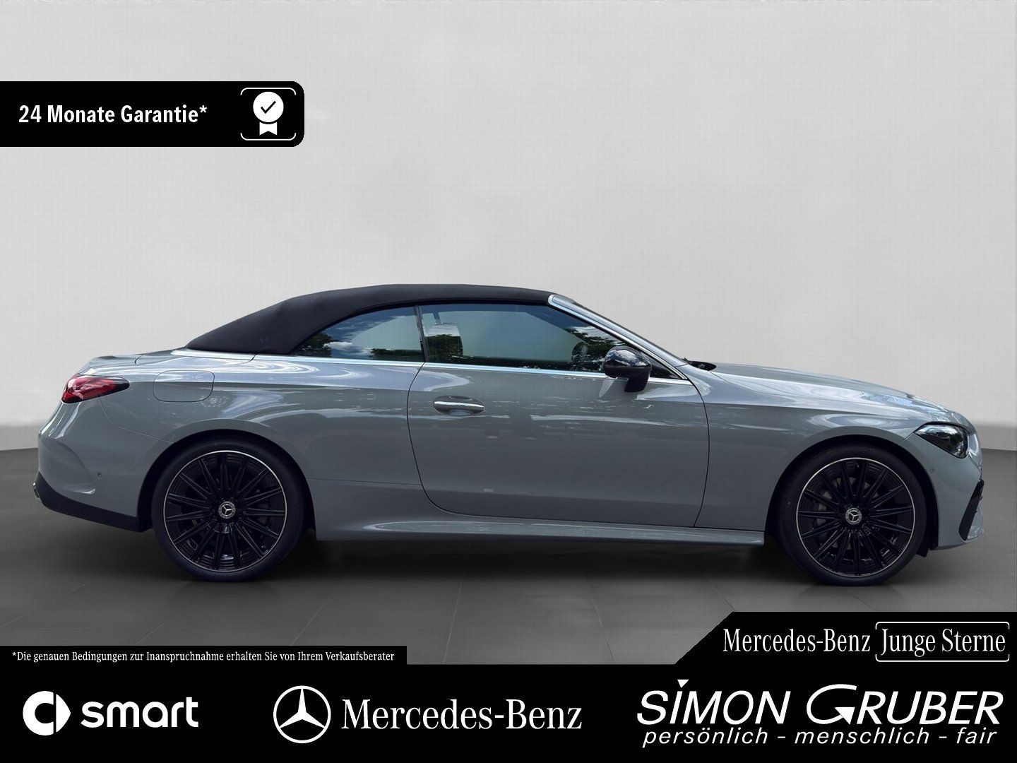 Fahrzeugabbildung Mercedes-Benz CLE 200 Cabrio AMG Night Ambi+ KeyGo Memo 20Zoll