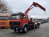 Mercedes-Benz SK 2538 6X4 Haken Kran/ Oldtimer/ Feuerwehr - Mercedes-Benz Oldtimer