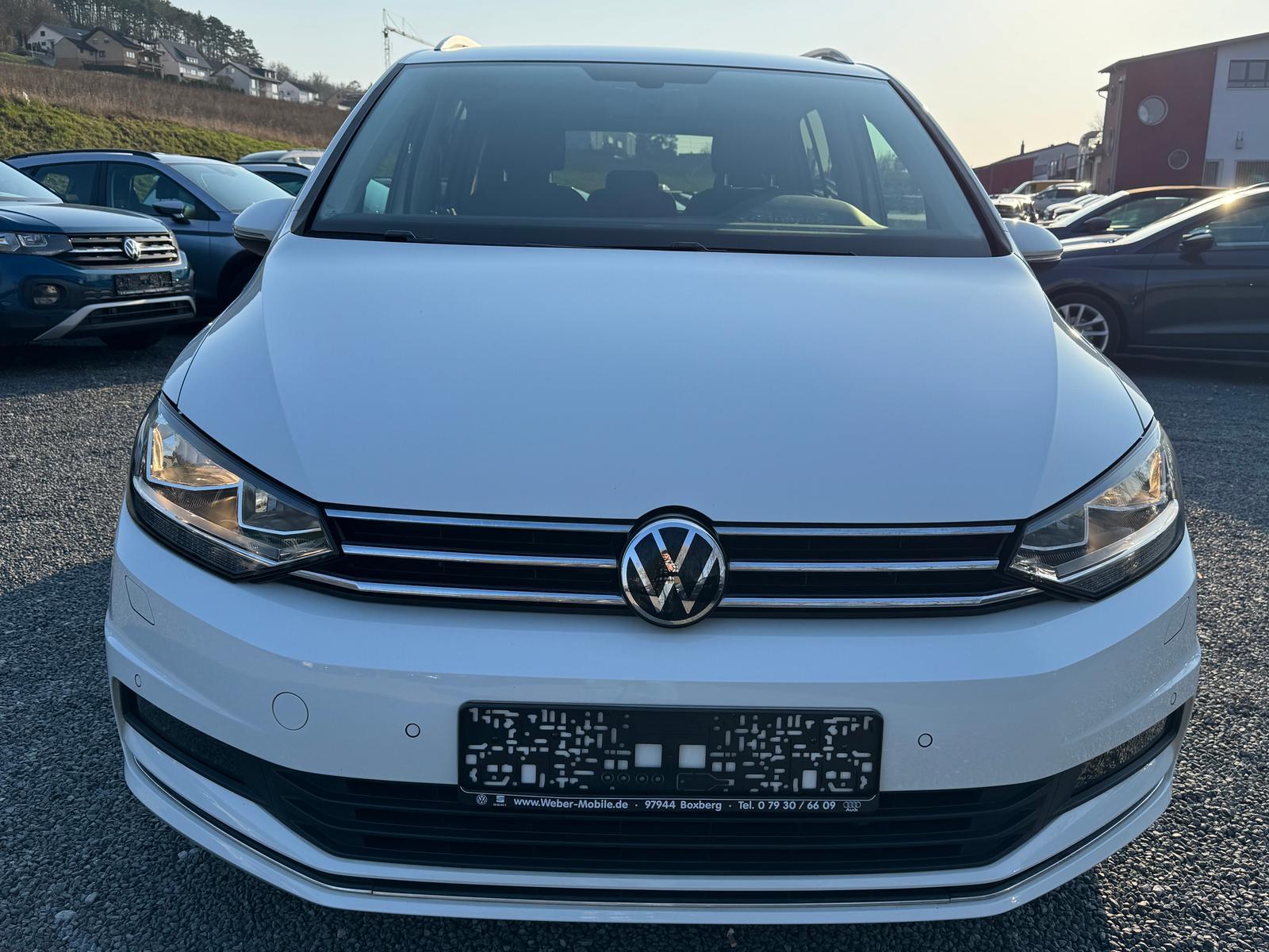 Volkswagen Touran 2.0 TDI *UNITED*PDCHI+VO*SHZ*DAB*FRONT-AS, миниатюра 2