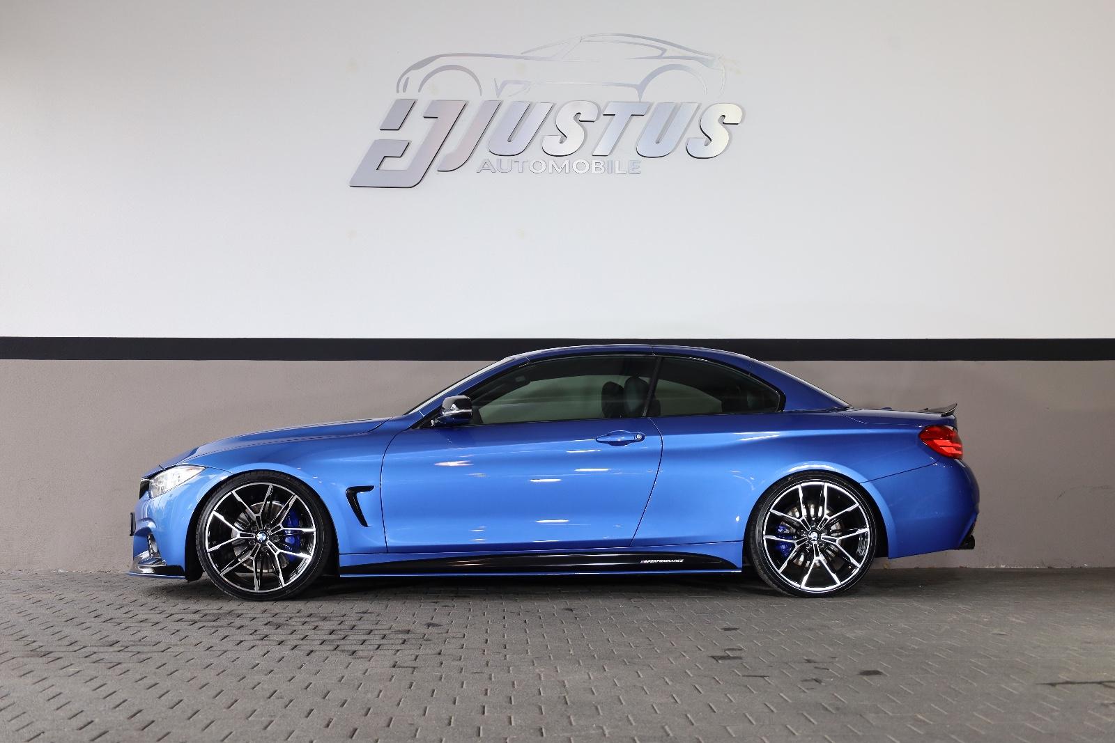 BMW 435i Cabrio/M/SHZ/KAMERA/PDC/HK/TEMP/BTH/MFL/R20