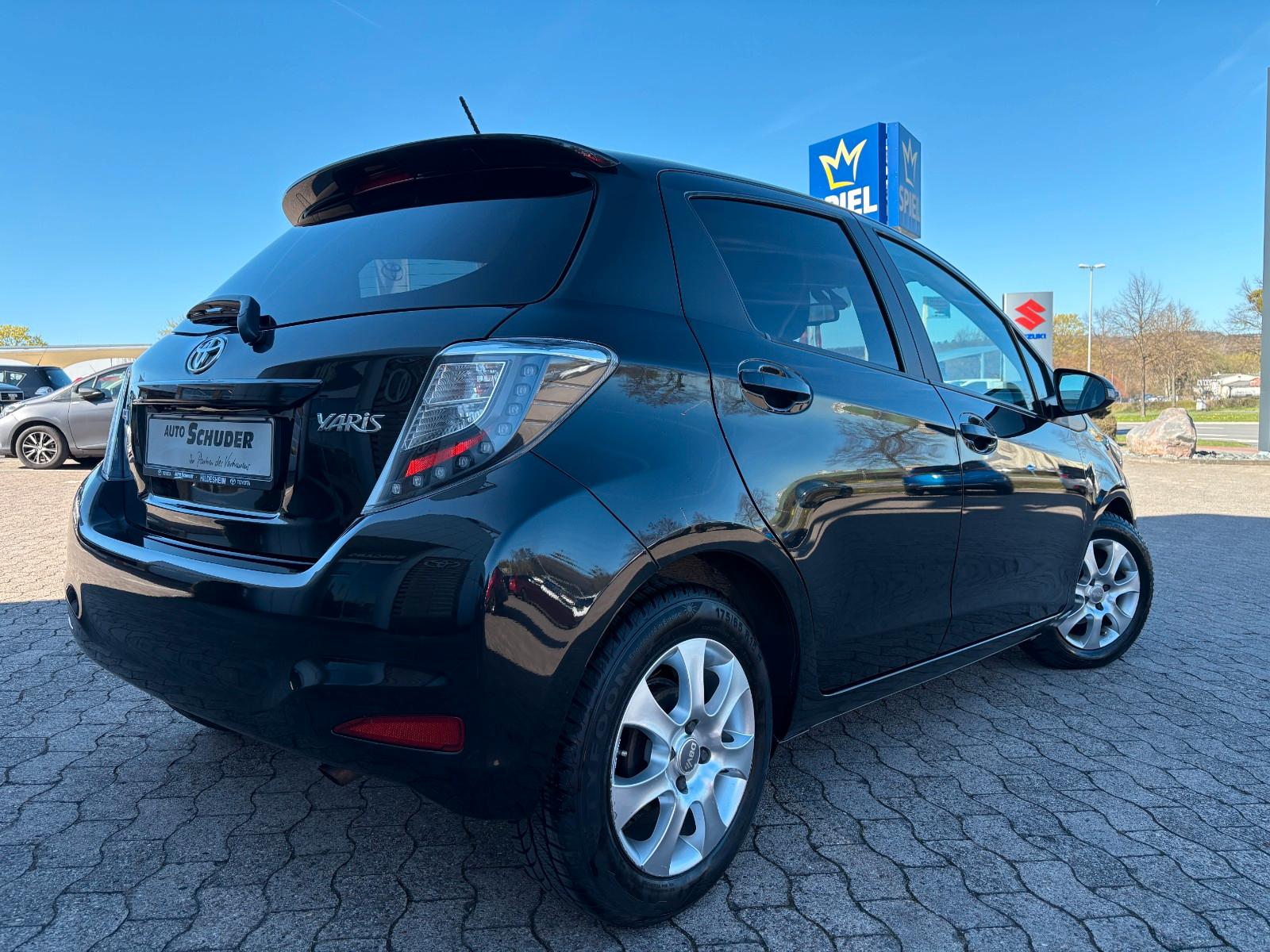 Toyota Yaris Edition 2014