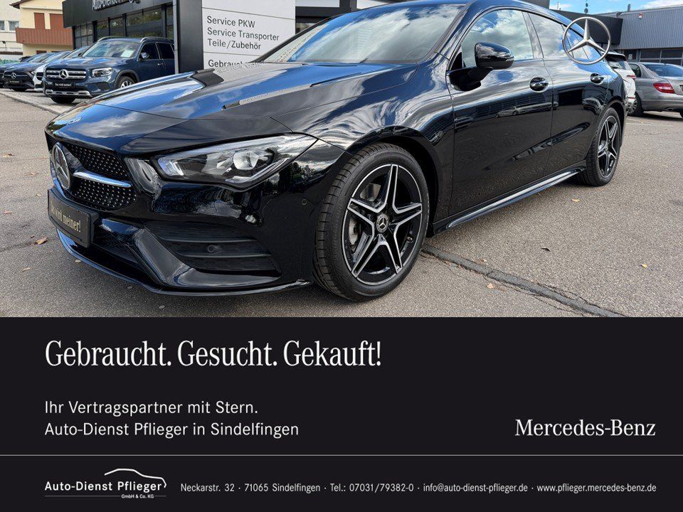 Mercedes-Benz CLA 200 SB*AMG*Night*Widescreen*Ambiente*LED*