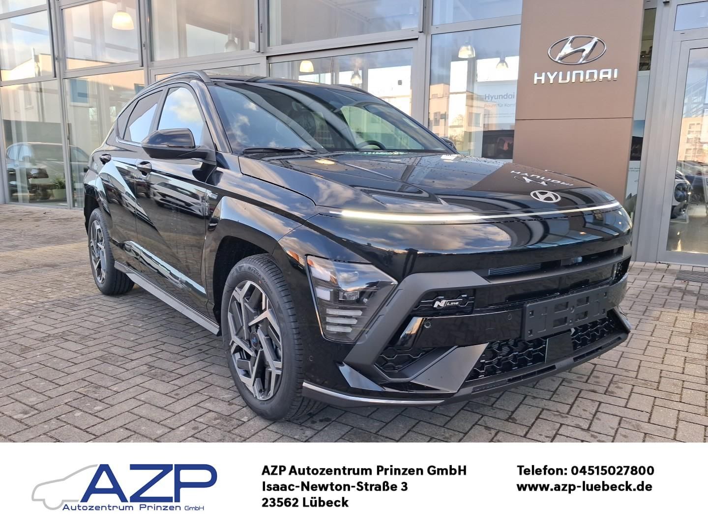 Hyundai KONA 1.6T-GDI DCT 180 N-LineX. Sitzkomfort-Paket