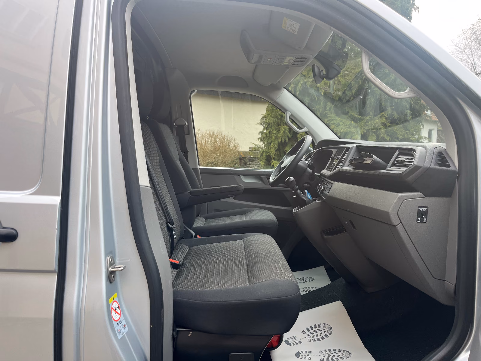 Volkswagen T6 Transporter T6.1 BOTT REGALS. TEMP. SHZ NAVI KLIMA 1.HAND, миниатюра 13