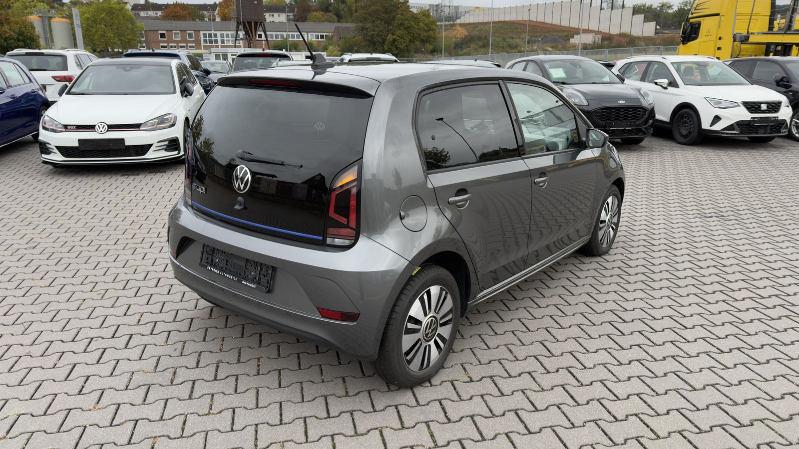 Volkswagen e-up! CCS/Temp./Kamera/Klimaanlage/SHZ/LED/ imagem 3