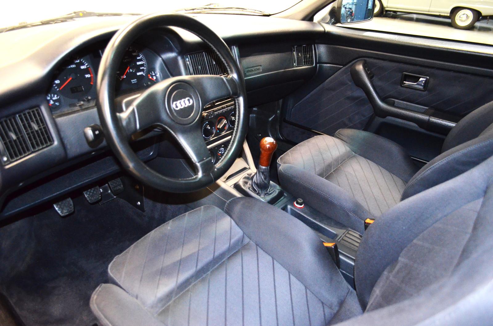 Audi 80 Coupé 2,8 V6,1 Hand,SHD,Dt.Fahrzeug,H-Zul.