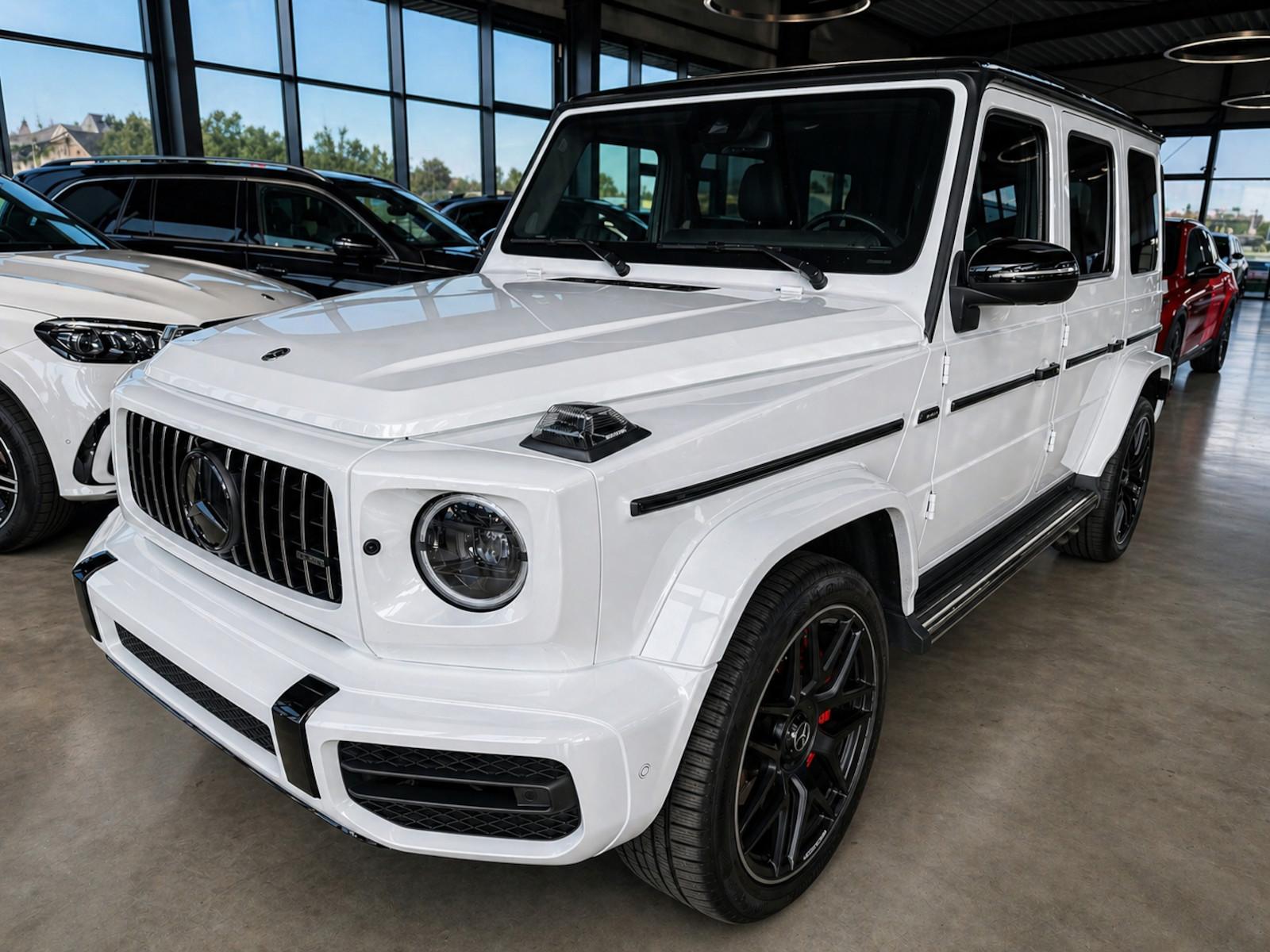 Mercedes-Benz G 63 AMG Night G Manufaktur Exclusive Burmester 