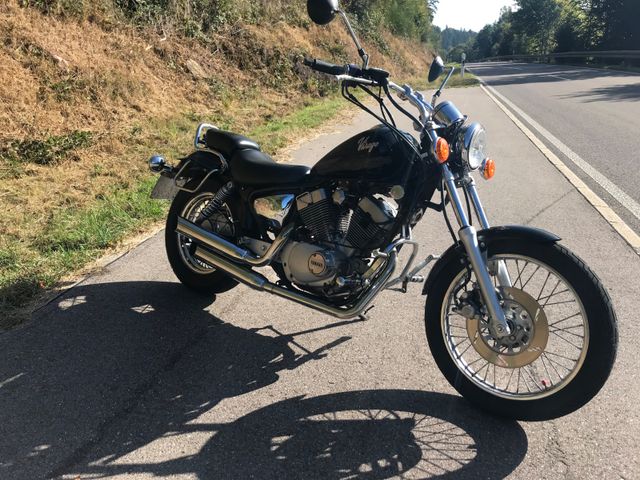 Yamaha XV 250 Virago vorverlegte Rasten, BSM