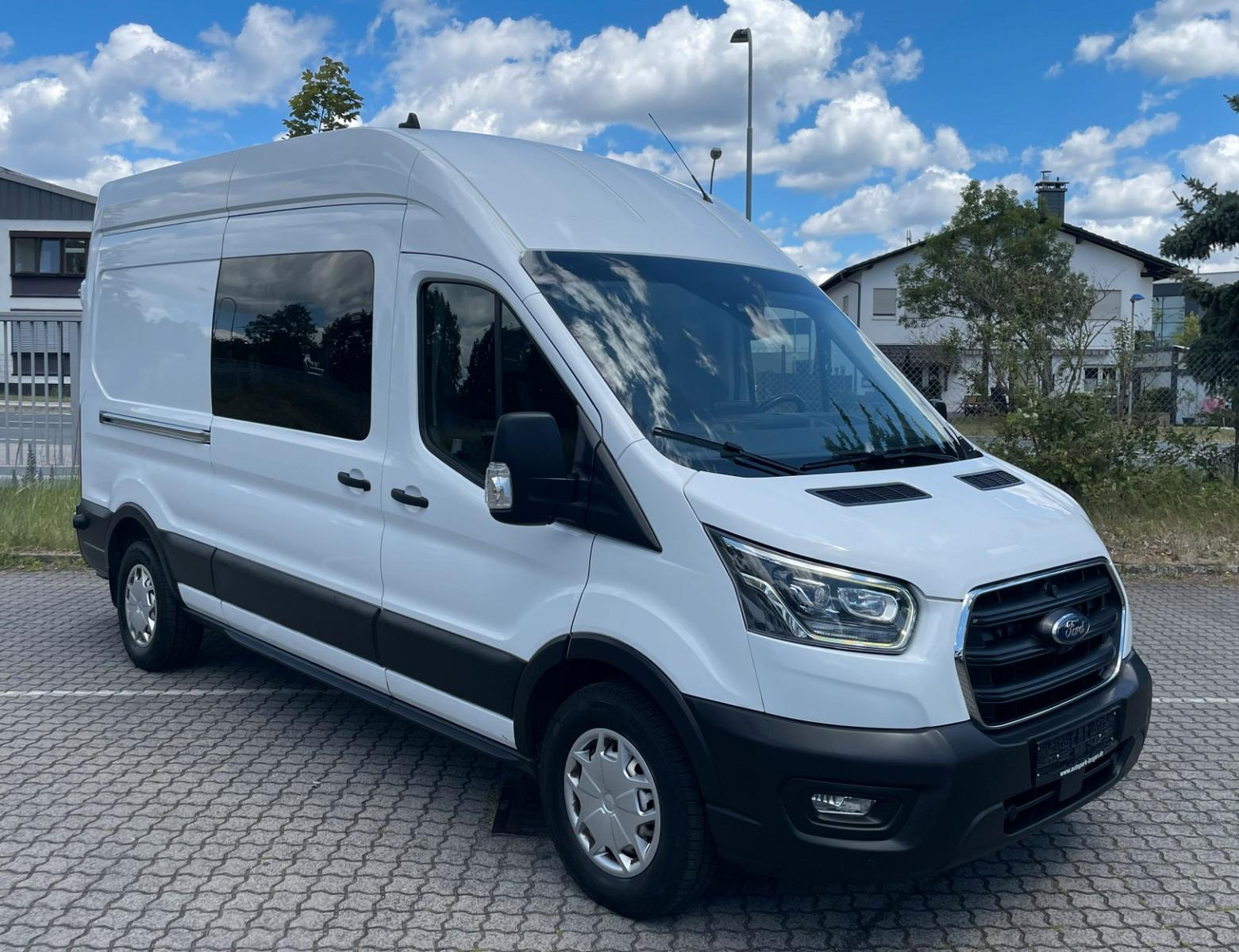 Ford Transit 350 L3 SORTIMO Regale Klima Navi Kamera