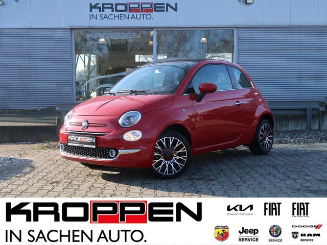 Fiat 500c RED 1.0 GSE Hybrid PDC Navi Klimaaut.