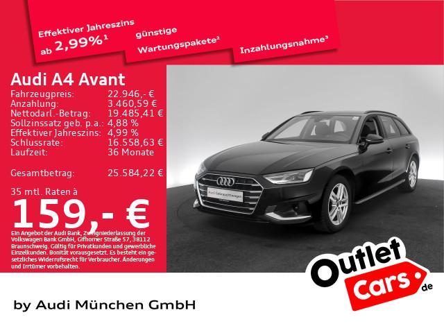 Audi A4 Avant 35 TFSI S tronic Advanced AHK/Navi+