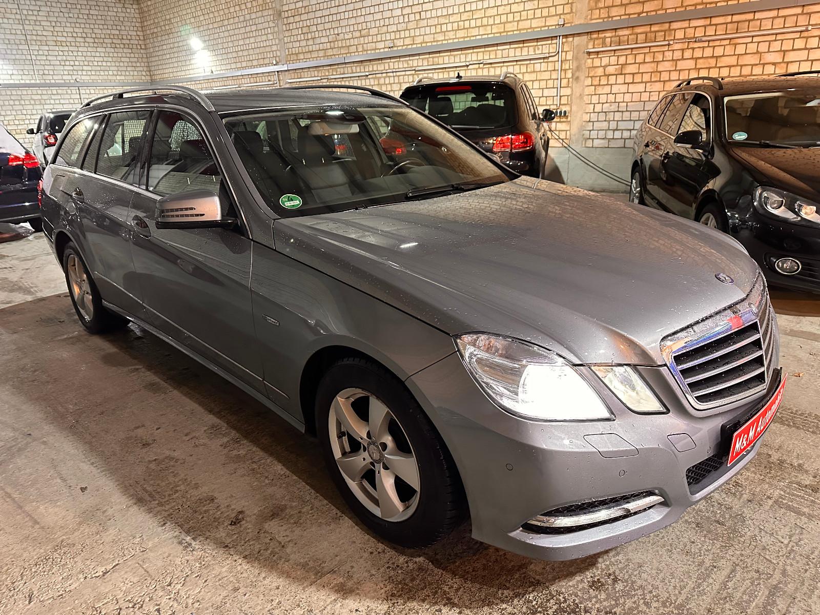 Mercedes-Benz E 200 T CDI BE Avantgarde Teilleder Cam Bi-Xenon