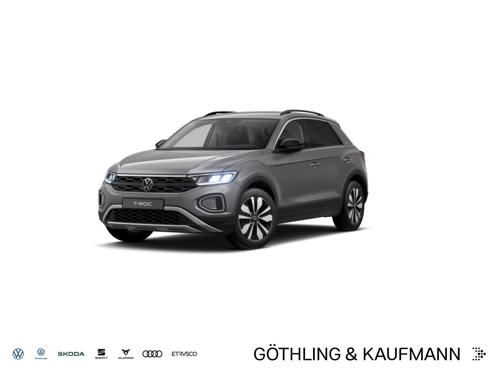 Volkswagen T-Roc Life GOAL 1.0 TSI*NAVI*SHZ*LED*ACC*AllSeas