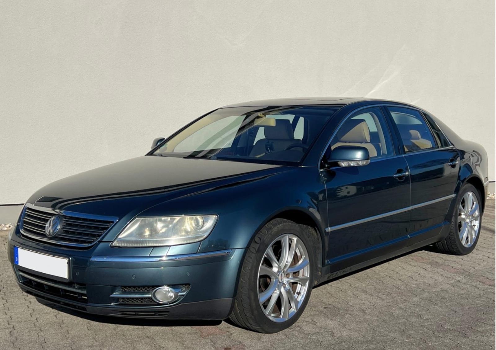 Volkswagen Phaeton 3.0 TDI TÜV NEU AHK 2,5t 4Motion Standh.