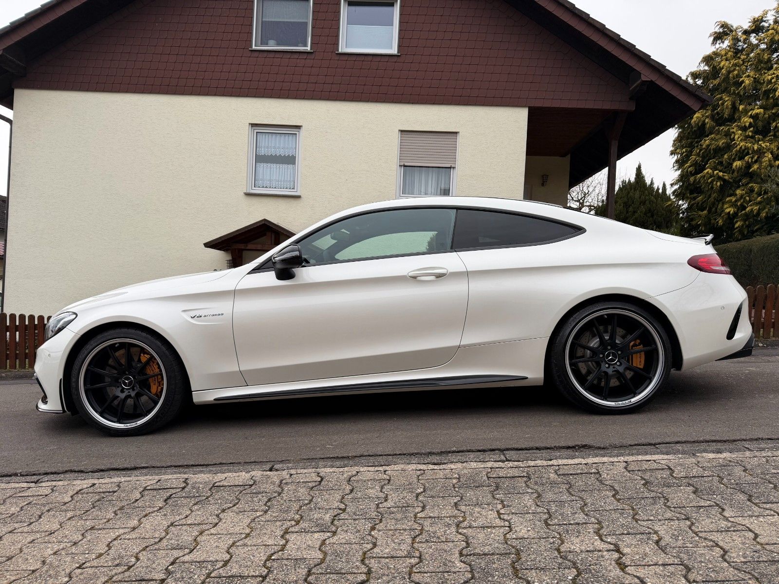 MERCEDES-BENZ C 63 AMG S Coupe Edition 1