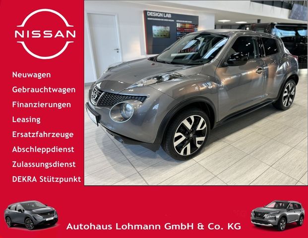 Nissan Juke 1.6 n-tec Rückfahrkamera NC