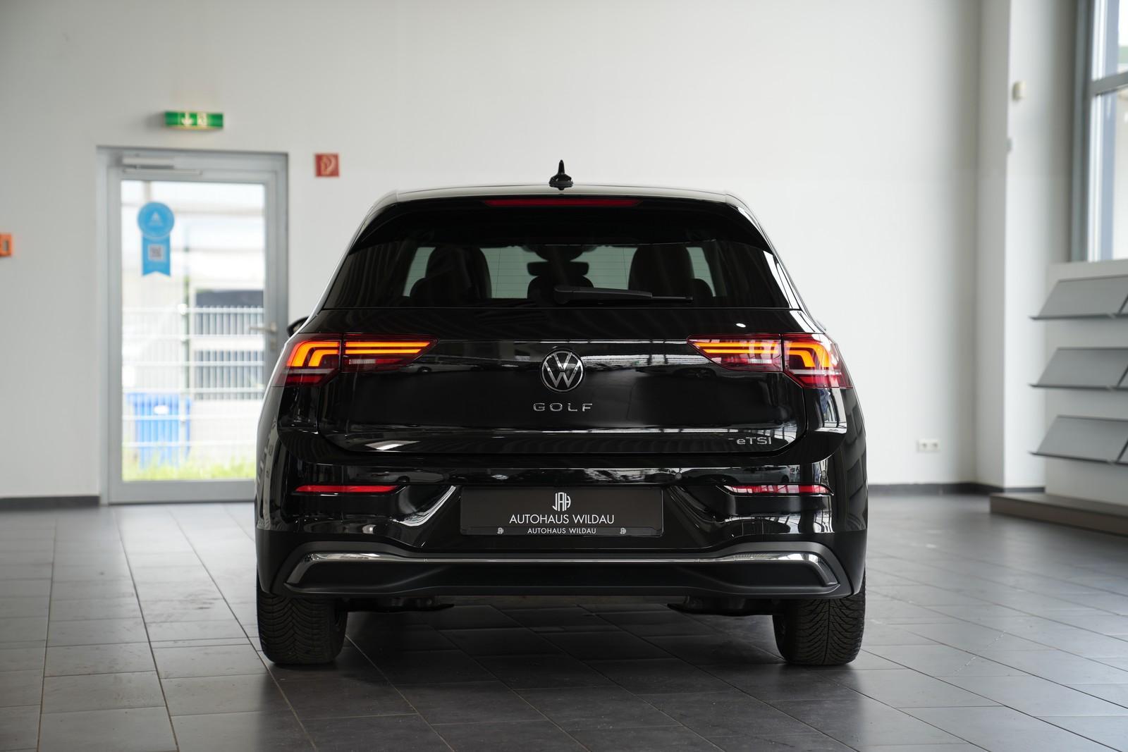 Volkswagen Golf VIII 1.5 eTSI 110 kW Goal, миниатюра 8