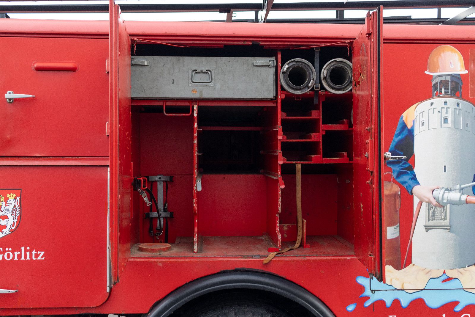 Fahrzeugabbildung Other IFA W50L/LF DOKA 10-Sitzer JUGENDFEUERWEHR