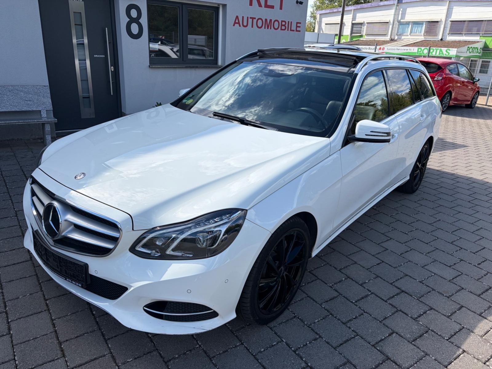 Mercedes-Benz E 350 E T-Modell E 350 BlueTec