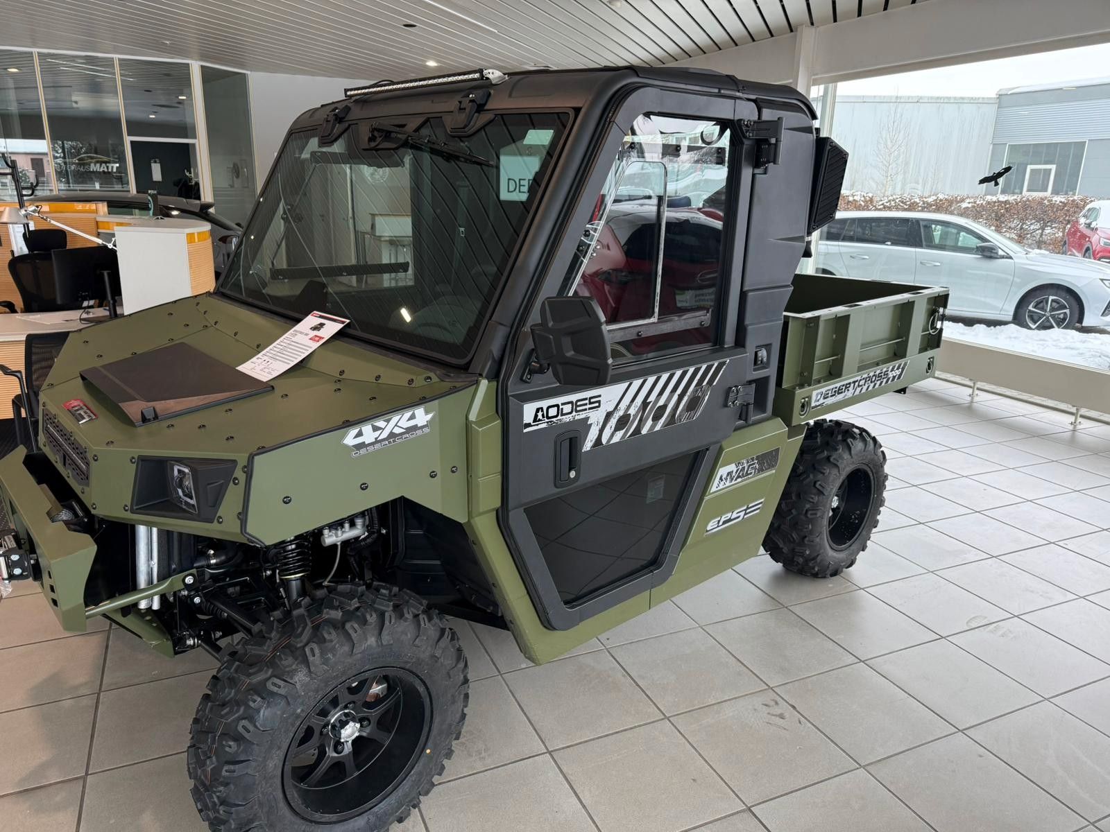 Fahrzeugabbildung Odes Desertcross 1000