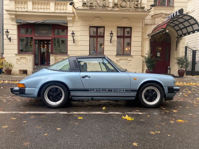 Porsche 911 SC Targa Matching Numbers Klima Restauriert