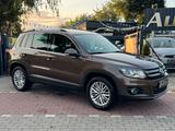 Volkswagen Tiguan Cup Sport & Style 1.4TSI*Navi*Xenon*Shz* - Volkswagen Tiguan: Braun