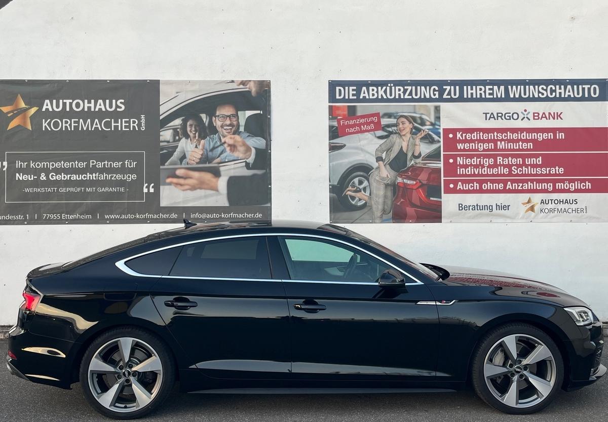 Audi A5 Sportback 2.0 TFSI led S-LINE PLUS NAVI