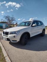 BMW X3 xDrive20d -Allrad Automatik 184PS Leder  - BMW X3: 18d Xdrive