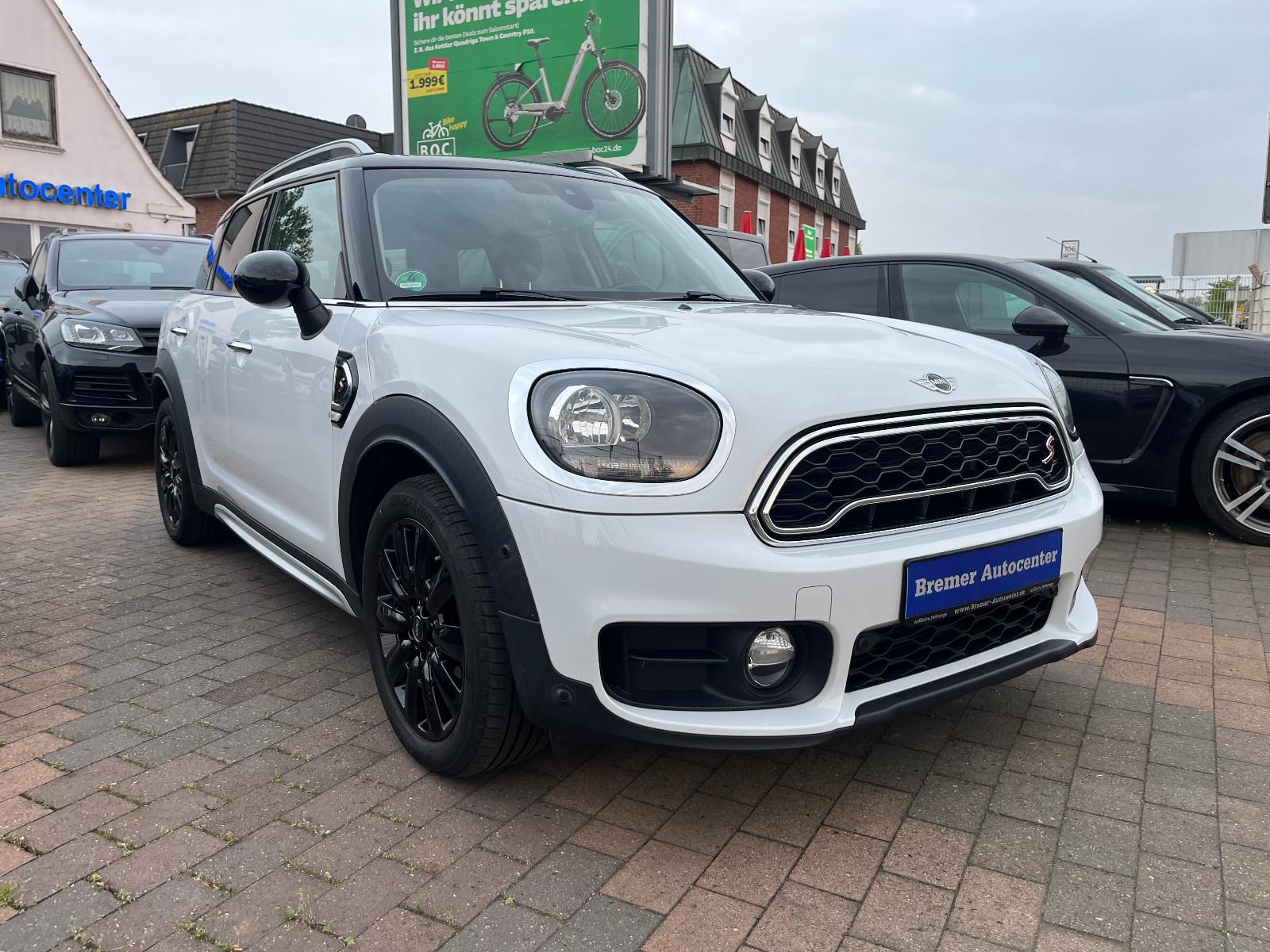 MINI COUNTRYMAN S Cooper,LED,Navi,Auto,Alu,Keyless g