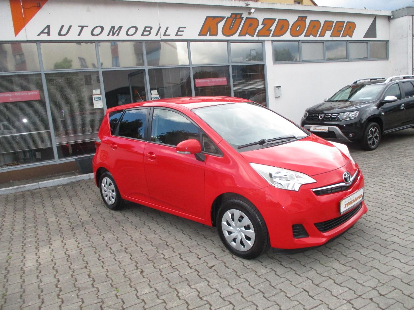Toyota Verso-S 1,33-l-Dual-VVT Cool - 1. Hand