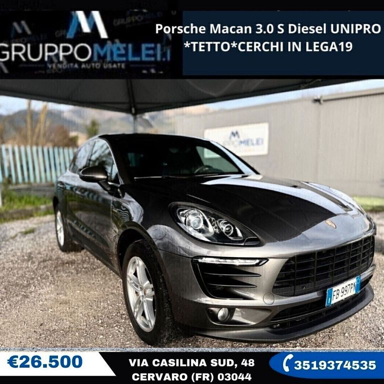 Image of Porsche Macan