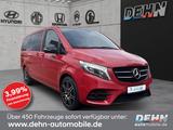 Mercedes-Benz V 220 CDI 7-GAT lang 7Si Kame ILS Night AHK Stan - rote Mercedes-Benz V-Klasse
