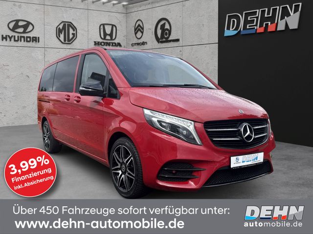 Mercedes-Benz V 220 CDI 7-GAT lang 7Si Kame ILS Night AHK Stan