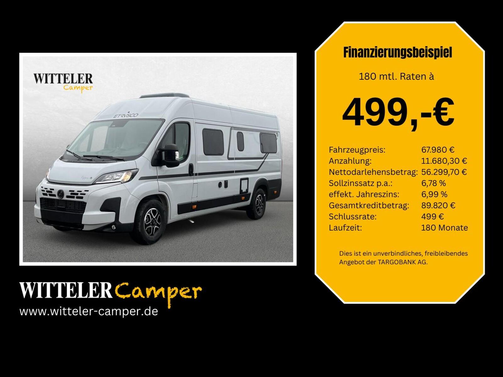 Etrusco CV 640 PB SafetyPaket*CombiE*TypeX*Komfort-P.