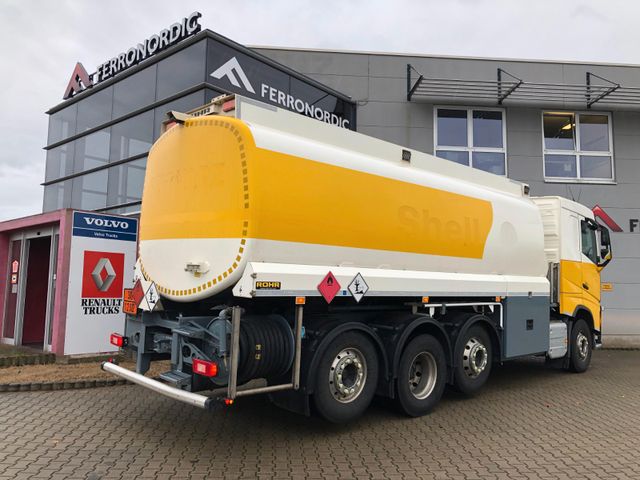 FH420 Tridem*ADR*3 Kammern 26700LT*ROHR*Sening