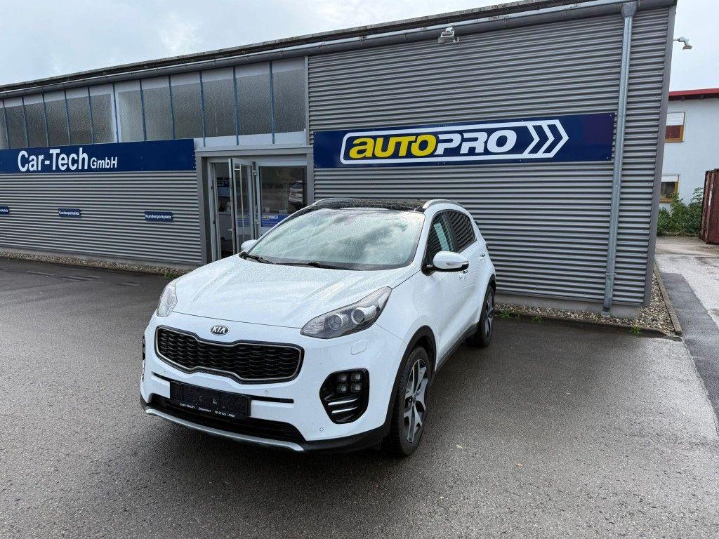 Kia Sportage 1.7 CRDI 2WD ISG Aut. GT Line